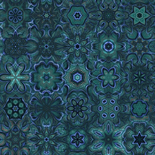 Patrones Color Complejos Fractales Detalle Del Conjunto Mandelbrot Ilustraciones Digitales —  Fotos de Stock