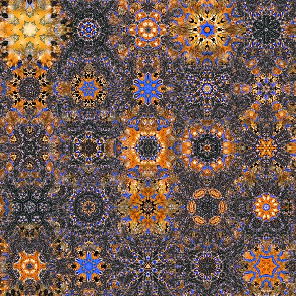 Fractal Complex Color Patterns Mandelbrot Set Detail Digital Artwork Creative — Stock Photo, Image