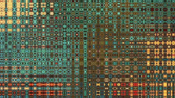 Fraktalne Skomplikowane Wzory Kolorów Mandelbrot Zestaw Detali Grafika Cyfrowa Dla — Zdjęcie stockowe