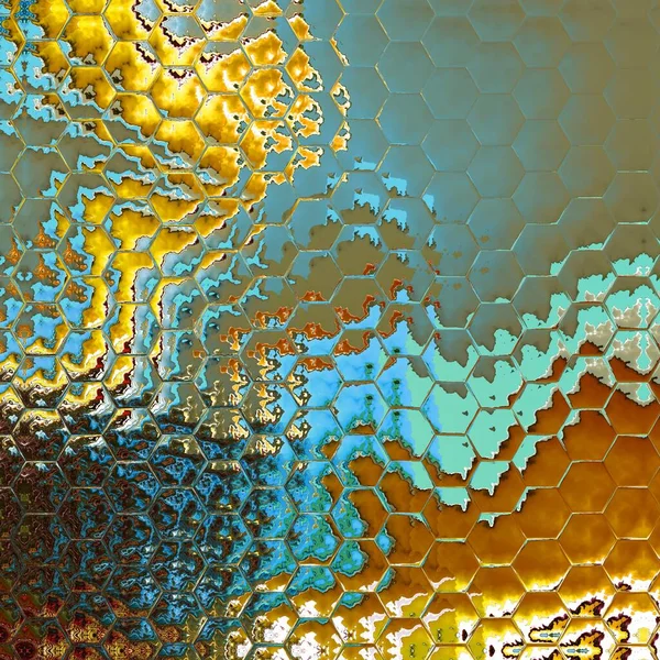 Fractal Complex Color Pattern Mandelbrot Set Details Digital Arts Creative — 스톡 사진