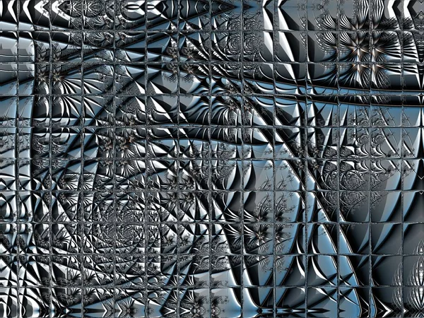 Fractal Monimutkainen Värikuvioita Mandelbrot Asettaa Yksityiskohtaisesti Digitaalinen Taideteos Luova Graafinen — kuvapankkivalokuva
