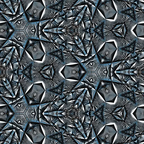 Fraktale Komplekse Fargemønstre Mandelbrotsett Detaljrikdom Digital Kunst Kreativ Grafikk – stockfoto