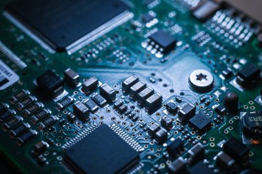 Mikro devreli elektronik panolar