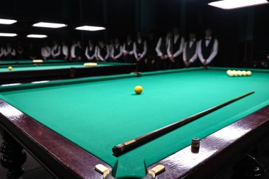 bilardo oyunu, piramit turnuvası