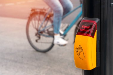 Almanya 'da kör yayalar için trafik sinyali