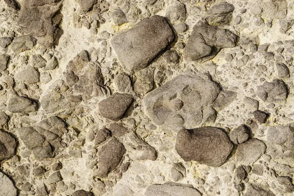 Kamenná Zeď Hnědá Textura Pozadí — Stock fotografie