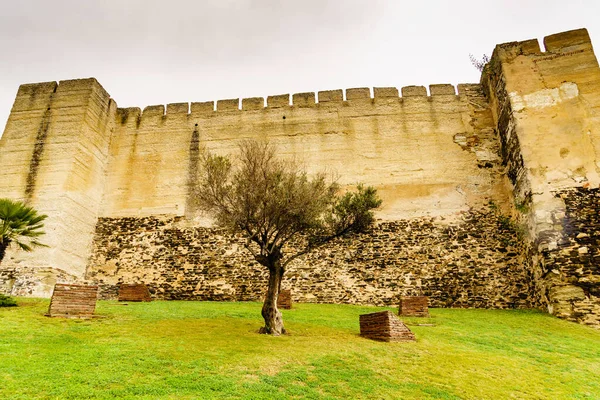 Zamek Sohail Fuengirola Malaga Hiszpania Atrakcja Turystyczna Miejsce Odwiedzenia Wakacje — Zdjęcie stockowe