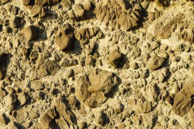 Taş duvar. Kahverengi arkaplan dokusu