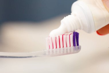 Diş sağlığı hizmetleri. Kapalı diş fırçası ve diş macunu..