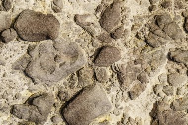 Taş duvar. Kahverengi arkaplan dokusu