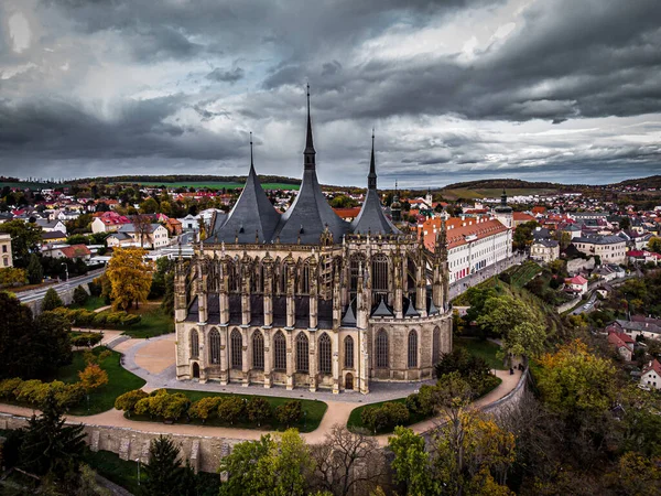 Kutna Hora, tapınak Sv. Barbora Kalesi