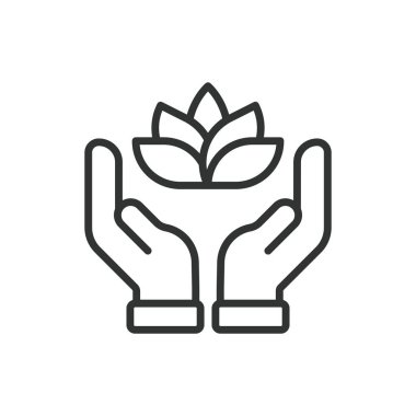 Holistik, sıra dizaynlı. Holistik, sağlık, denge, iyileşme, doğal, uyum, beyaz arkaplan vektörü Holistik düzenlenebilir vuruş simgesi üzerindeki farkındalık