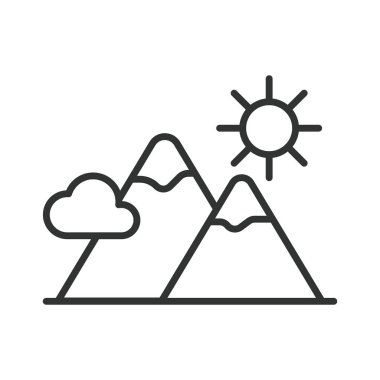 Taşlar, sıra dizaynında. Kayalar, taşlar, kayalar, jeoloji, çakıl taşı, mineral, kaya oluşumu beyaz arkaplan vektörü Kayalar düzenlenebilir vuruş simgesi