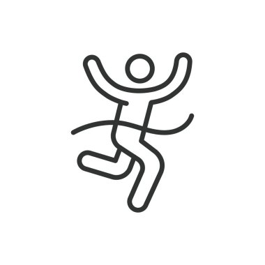 Bitiş çizgisi, sıra tasarımı. Bitiş çizgisi, yarış, gol, zafer, başarı, rekabet, beyaz arka plan vektörüyle son bulacak. Bitiş çizgisi, satır tasarımı, düzenlenebilir vuruş simgesi