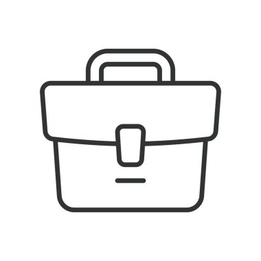 İş davası, tasarım ikonu. Dava, iş, analiz, çözüm, öneri, strateji, beyaz arka plan vektörü hakkındaki karar. İş durumu düzenlenebilir vuruş simgesi