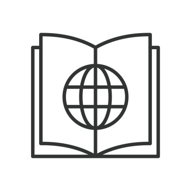 Kötü istikamet, çizgi tasarımı ikonu. Yanlış, hedef, hata, yanlış yön, yanlış yol, başarısızlık, beyaz arka plan vektöründe sapma. Kötü varış noktası düzenlenebilir vuruş simgesi