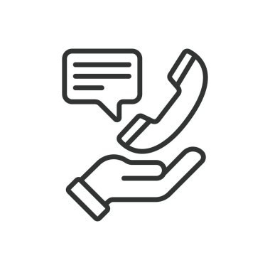 Müşteri hizmetleri, tasarım ikonu. Müşteri hizmetleri, müşteri desteği, yardım masası, müşteri desteği, müşteri bakımı, beyaz arka plan vektörü konusunda yardım. Müşteri hizmetleri düzenlenebilir vuruş simgesi