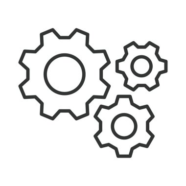 Geliştirme, satır tasarımı ikonu. Geliştirme, büyüme, kodlama, programlama, inşa, teknoloji, beyaz arka plan vektörü üzerine yazılım. Geliştirme, satır tasarımı düzenlenebilir vuruş simgesi