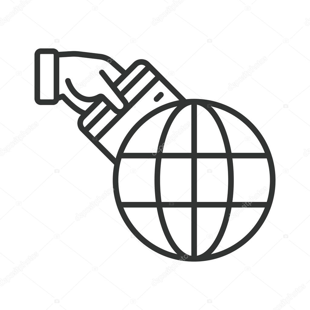 Online payment, icon in line design. Online payment, digital wallet, secure transaction, e-commerce, credit card, contactless payment on white background vector. Online payment, editable stroke icon