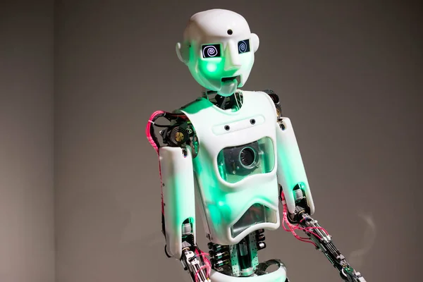 Robot Latest Technologies Science — Stockfoto