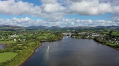 Donegal Kasabası, Donegal İlçesi, İrlanda.