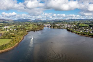 Donegal Kasabası, Donegal İlçesi, İrlanda.