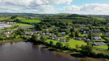 Donegal Kasabası, Donegal İlçesi, İrlanda.