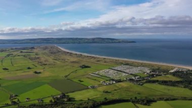 Kuzey İrlanda 'da Gortmore' dan Magilligan görüldü.