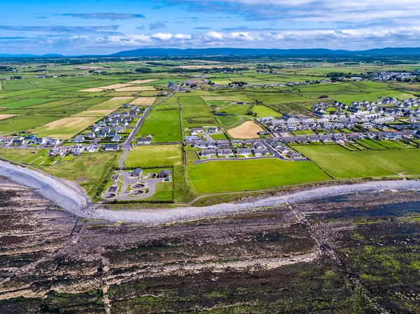 Enniscrone County Sligo Ireland August 2022 Plant Cleans Water Enniscrone — 图库照片
