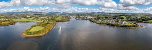 Donegale Stad Land Donegal Ierland September 2022 Waterbus Die Naar — Stockfoto