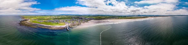 Aerial View Inishcrone Enniscrone County Sligo Ireland — Stock Photo, Image