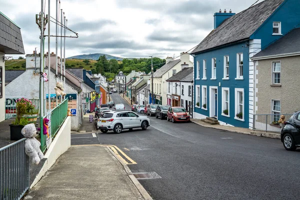 Ardara County Donegal Ierland Juli 2022 Sandras Run Een Jaarlijkse — Stockfoto