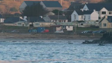 Narin Strand, Donegal İlçesi, İrlanda Portnoo 'dan.