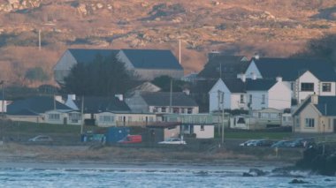 Narin Strand, Donegal İlçesi, İrlanda Portnoo 'dan.