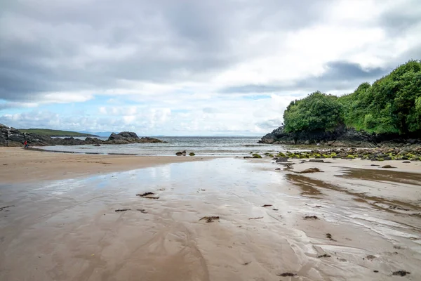 Fintra Beach Beautiful Sandy Beach Killybegs County Donegal Ireland — Stock Photo, Image