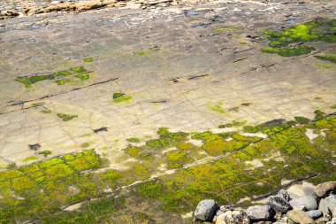 Inishcrone yakınlarında Carrowhubbuck North Carrownedin 'den Storm Beach, County Sligo, İrlanda