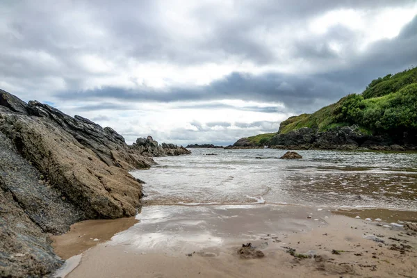 Fintra Beach Beautiful Sandy Beach Killybegs County Donegal Írország — Stock Fotó