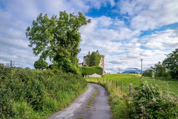 Deel Castle Irish Caislean Daoile Built 16Th Century County Mayo — Stock Photo, Image