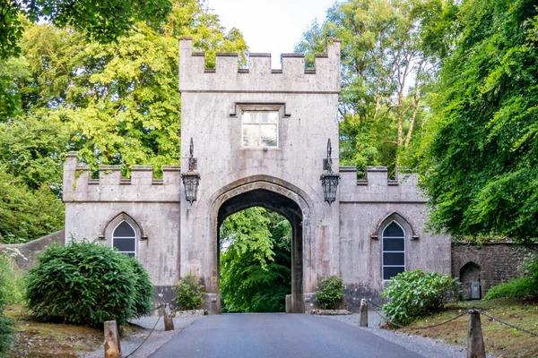 Entrance Markree Castle Collooney County Sligo Ireland — Stock Photo, Image