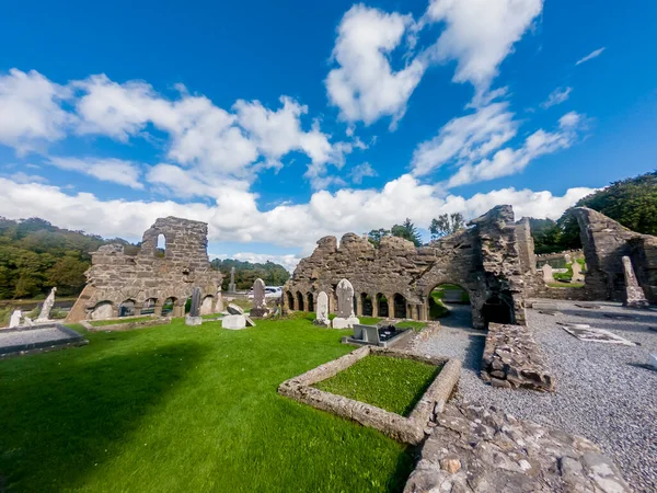 Cemitério Histórico Abbey Cidade Donegal Que Foi Construído Por Hugh — Fotografia de Stock