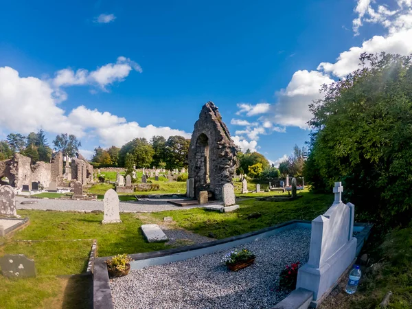 Ciudad Donegal Irlanda Septiembre 2022 Hugh Donnell Construyó Histórico Cementerio —  Fotos de Stock