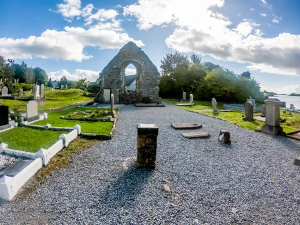 Donegale Stad Ierland September 2022 Het Historische Kerkhof Van Donegal — Stockfoto