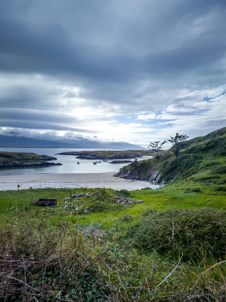 Hermosa Costa Rossbeg Donegal Irlanda — Foto de Stock