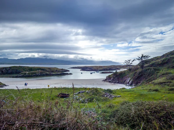 Όμορφη Ακτή Στο Rossbeg Στο Donegal Ιρλανδία — Φωτογραφία Αρχείου