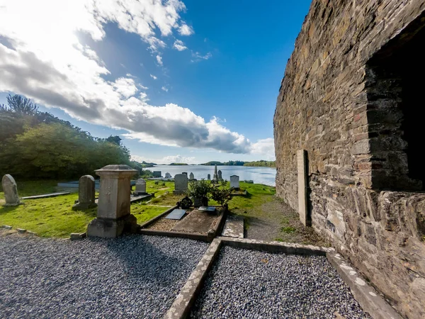 Donegal Town Irland September 2022 Den Historiska Klosterkyrkogården Donegal Byggdes — Stockfoto