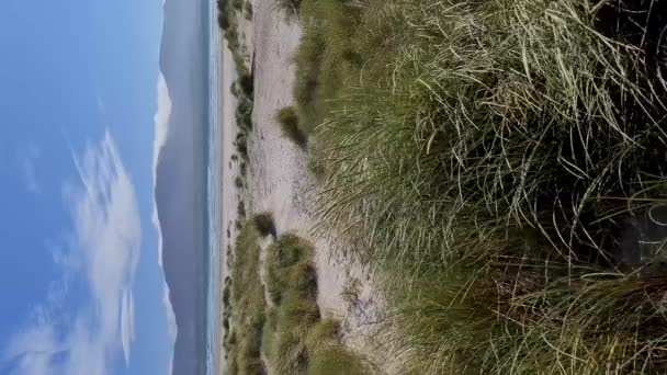 Bellissima Costa Della Spiaggia Della Baia Kiltoorish Nel Donegal Irlanda — Video Stock
