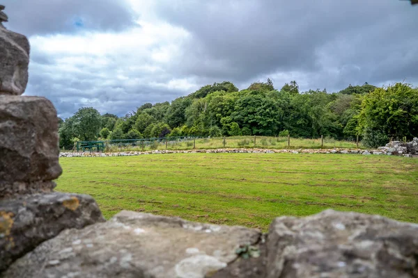 Замок Менеа Энниски Графство Ферманг Северная Ирландия — стоковое фото