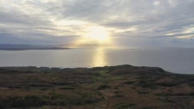 Donegal, İrlanda 'da Crohy, Maghery' den Portnoo görüldü.