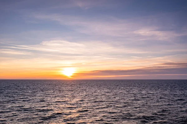 Schöner Sonnenuntergang Auf Der Halbinsel Muckross Head Etwa Westlich Des — Stockfoto