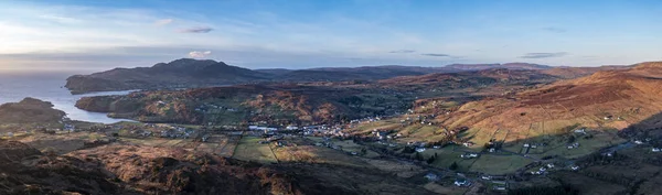 Aerial View Kilcar County Donegal Ireland — Stock Photo, Image